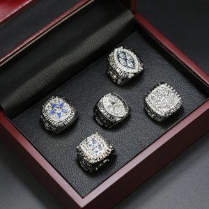 Dallas Cowboys Fan Edition 5 Super Bowl Ring‎ Set